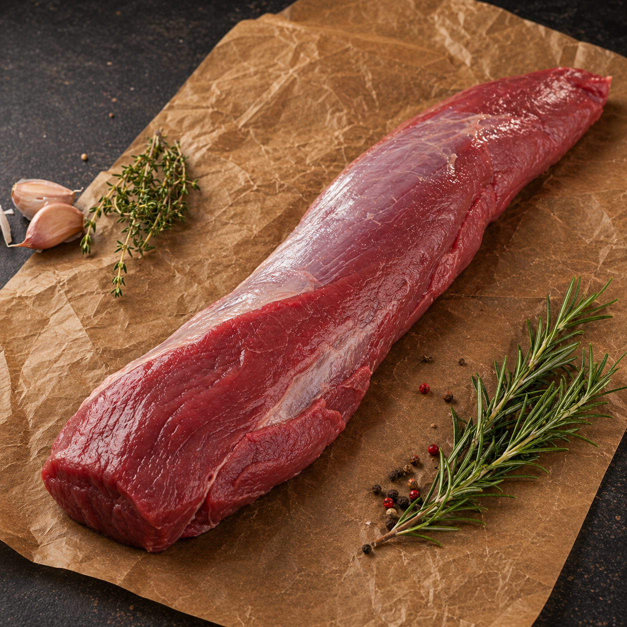 Whole beef tenderloin